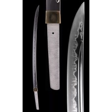 Japanese Samurai Shinken Tamahagane Steel Katana Swords Razor Sharp Hira-Zukiri Gunome Choji Blade