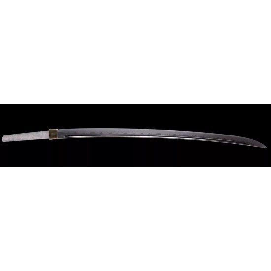 Japanese Samurai Shinken Sashikomi Polish Tamahagane Steel Katana Swords Razor Sharp Hira-Zukiri Gunome Choji Blade