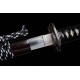 Japanese Samurai Katana Swords Clay Tempered Kobuse Folded Steel Razor Sharp Full Tang Blade