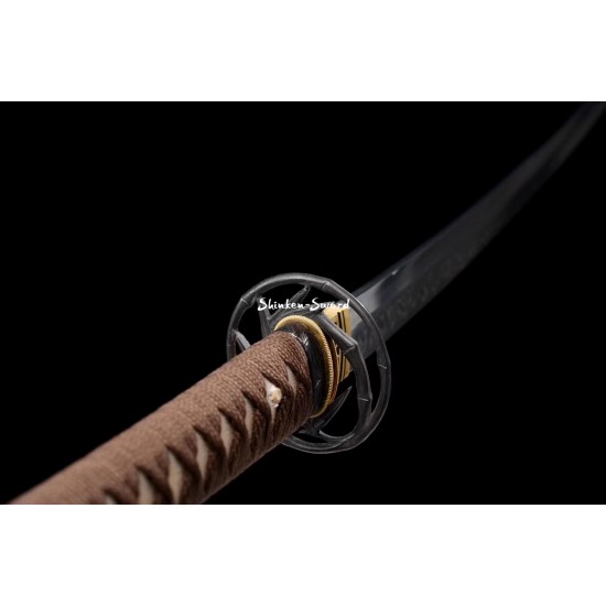 Clay Tempered Top Choji Hamon Japanese Samurai Katana Sword