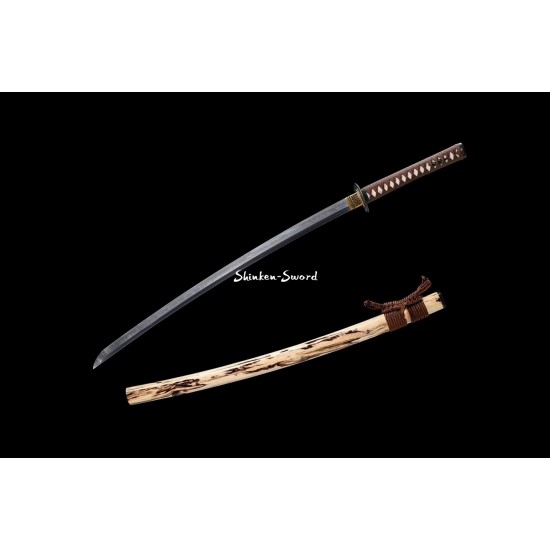 Clay Tempered Top Choji Hamon Japanese Samurai Katana Sword