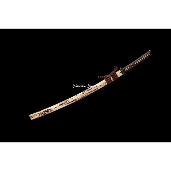 Clay Tempered Top Choji Hamon Japanese Samurai Katana Sword