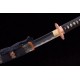 Handmade Folded Steel Japanese Katana Samurai Sword Full Tang Razor Sharp Full Tang Sword 