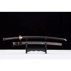 Handmade Battle Ready Folded Steel Japanese Katana Samurai Sword Full Tang Razor Sharp Full Tang Sword 