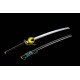 High Quality Japanese Iaido Training Sword Katana Unsharp Full Tang Blade 