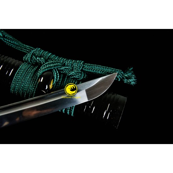 High Quality Japanese Iaido Training Sword Katana Unsharp Full Tang Blade 