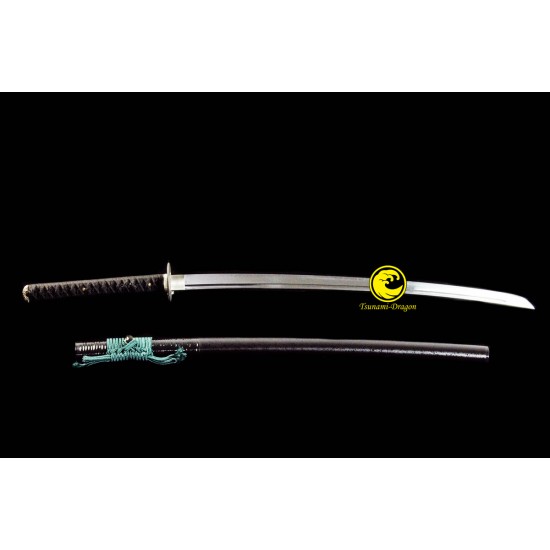 High Quality Japanese Iaido Training Sword Katana Unsharp Full Tang Blade 