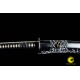 Japanese Iaido Training Sword Katana Unsharp Full Tang Blade 