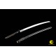 Japanese Iaido Training Sword Katana Unsharp Full Tang Blade 