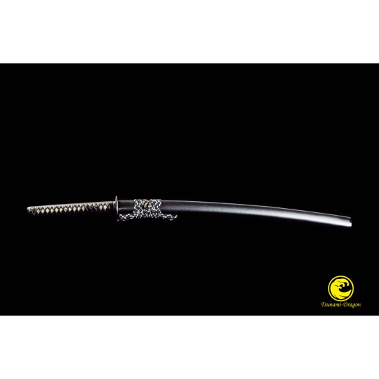 Japanese Iaido Training Sword Katana Unsharp Full Tang Blade 