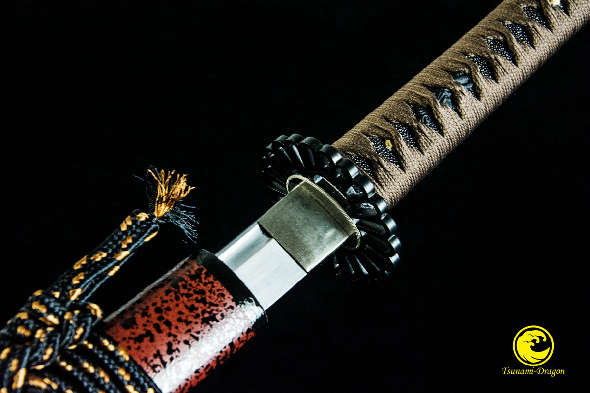 sword iaido katana blade japanese training tang unsharp handmade place