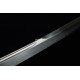 Japanese Samurai Katana Sword Clay Tempered T10 Steel Unokubi Zukuri Razor Sharp Blade