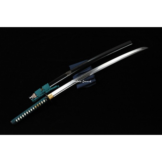 Japanese Samurai Katana Sword Clay Tempered T10 Steel Unokubi Zukuri Razor Sharp Blade Japanese Samurai Katana Sword Clay Tempered T10 Steel Unokubi Zukuri Razor Sharp Blade