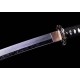 Japanese Katana Hand Forged Clay Tempered L6 Steel Hitatsura Hamon Blade Samurai Sword