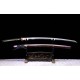 Japanese Katana Hand Forged Clay Tempered L6 Steel Hitatsura Hamon Blade Samurai Sword