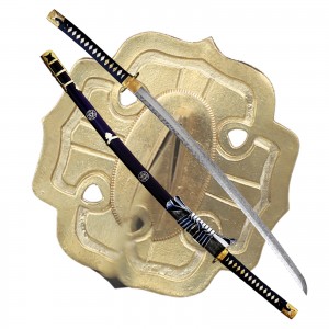 Hand Forged Battle Ready Clay Tempered L6 Steel Hitatsura Hamon Blade Japanese Katana Samurai Tachi Sword