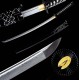 Battle Ready Folded Steel Japanese Katana Samurai Sword Full Tang Blade Battle Ready Folded Steel Japanese Katana Samurai Sword Full Tang Blade