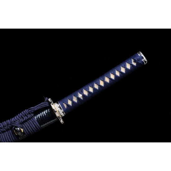 Clay Tempered L6 Steel Blade Japanese Samurai Full Tang Katana Sword Razor Sharp