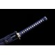 Clay Tempered L6 Steel Blade Japanese Samurai Full Tang Katana Sword Razor Sharp