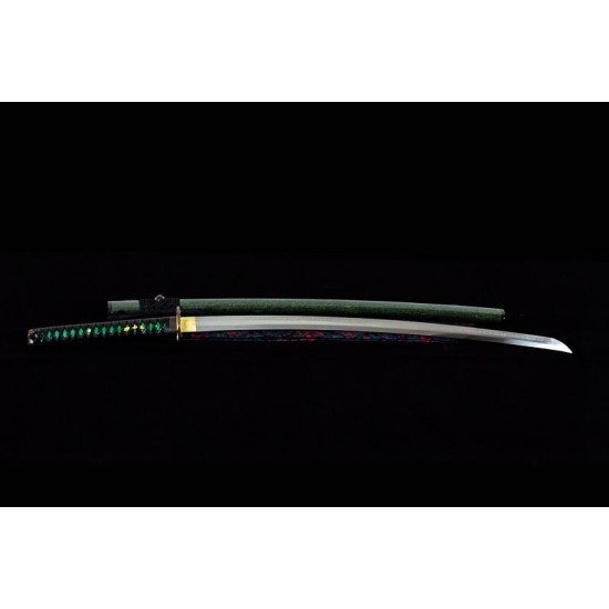 NEW TOP CHOJI HAMON SHIHOZUME JAPANESE KATANA SWORD