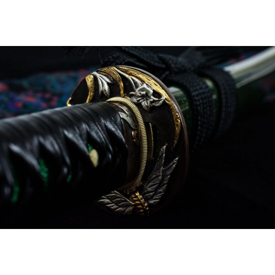 NEW TOP CHOJI HAMON SHIHOZUME JAPANESE KATANA SWORD