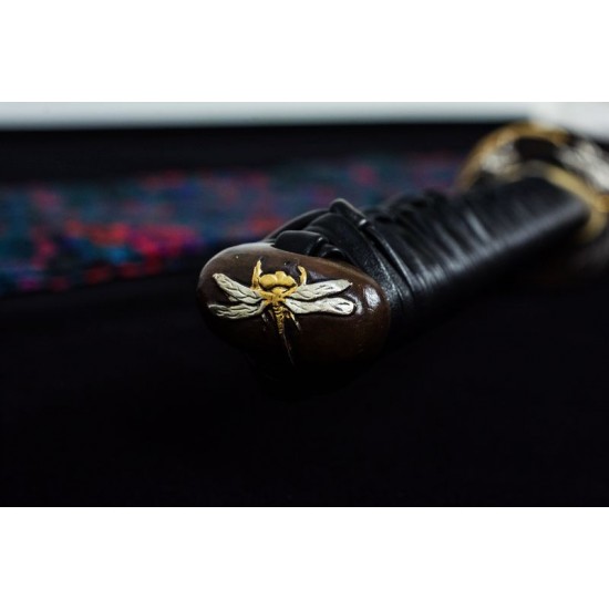 NEW TOP CHOJI HAMON SHIHOZUME JAPANESE KATANA SWORD