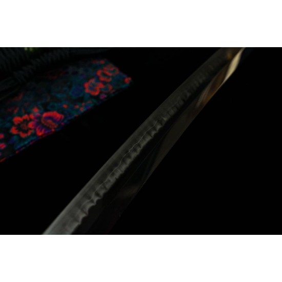 NEW TOP CHOJI HAMON SHIHOZUME JAPANESE KATANA SWORD