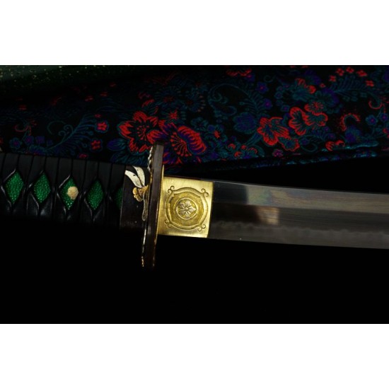 NEW TOP CHOJI HAMON SHIHOZUME JAPANESE KATANA SWORD