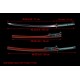 Handmade Battle Ready Clay Tempered T10 Choji Hamon Japanese Samurai Katana Sword Handmade Battle Ready Clay Tempered T10 Choji Hamon Japanese Samurai Katana Sword