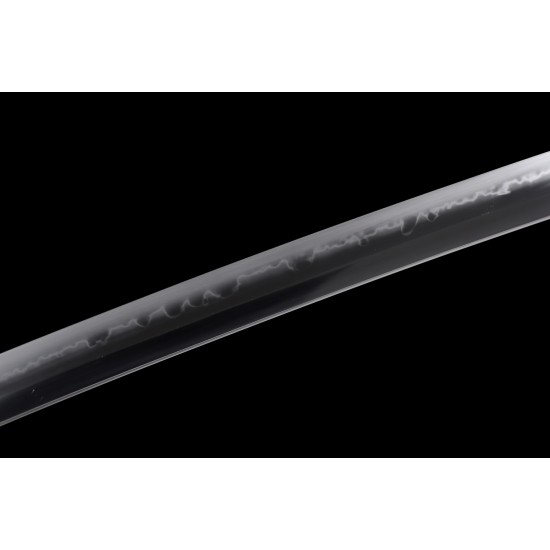 Handmade Clay Tempered T10 Choji Hamon Razor Sharp Full Tang Blade Japanese Samurai Katana Sword