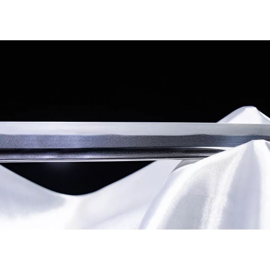 Handmade Samurai Shinken Tamahagane Steel Blade Tanto Swords Razor Sharp