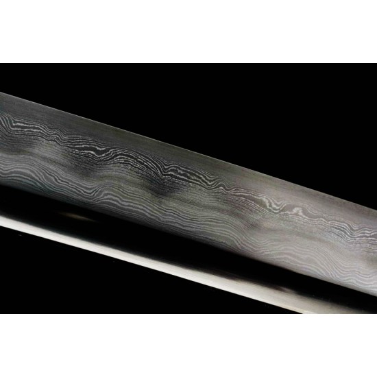 Clay Tempered T-10 Folded Steel blade Japanese Odachi Sword Nagasa 105cm Sharp