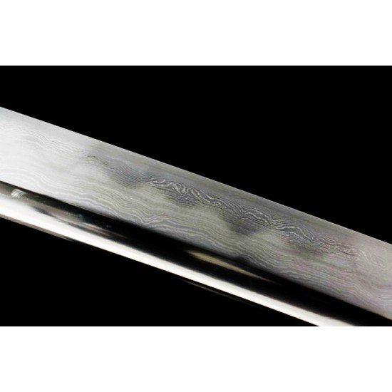 Clay Tempered T-10 Folded Steel blade Japanese Odachi Sword Nagasa 105cm Sharp
