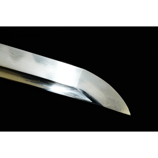 Clay Tempered T-10 Folded Steel blade Japanese Odachi Sword Nagasa 105cm Sharp