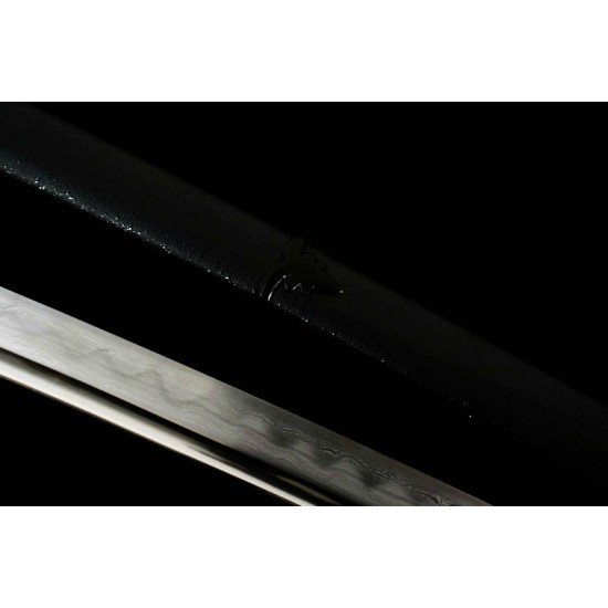 Clay Tempered T-10 Folded Steel blade Japanese Odachi Sword Nagasa 105cm Sharp