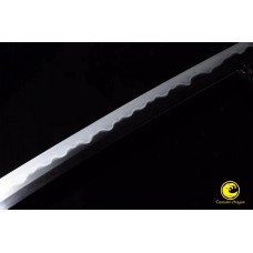 Hand Forged Clay Tempered Japanese Samurai Kobuse Blade Katana Sword Razor Sharp