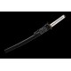 Japanese Clay Tempered T10 Steel Blade Samurai Wakizashi Sword