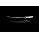 Japanese Clay Tempered T10 Steel Blade Samurai Wakizashi Sword