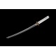 Japanese Clay Tempered T10 Steel Blade Samurai Wakizashi Sword