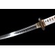 Japanese Clay Tempered T10 Steel Blade Samurai Wakizashi Sword