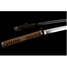 Japanese Samurai Sword Clay Tempered T10 Choji Hamon Blade Katana Swords