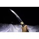 Handmade Samurai Shinken Tamahagane Steel Blade Tanto Swords Razor Sharp Osoraku-Zukuri