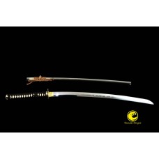Battle Ready Clay Tempered T10 Steel Choji Hamon Japanese Samurai Katana Sword