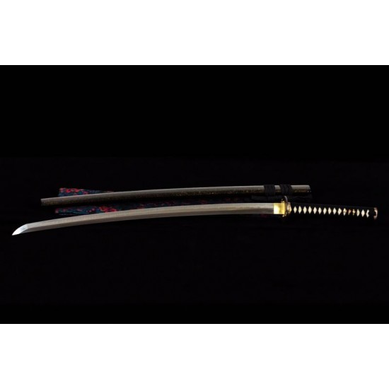 SALE NEW TOP QUAITY SOSHU KITAE BLADE JAPANESE SAMURAI KATANA SWORD FULL TANG