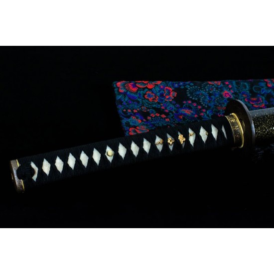 SALE NEW TOP QUAITY SOSHU KITAE BLADE JAPANESE SAMURAI KATANA SWORD FULL TANG