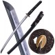 Handmade Clay Tempered Sanmai Folded Steel Samurai Swords Razor Sharp Blade Handmade Clay Tempered Sanmai Folded Steel Samurai Swords Razor Sharp Blade