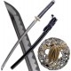 Battle Ready High Quality Clay Tempered Sanmai Folded Blade Japanese Samurai Katana Sword Battle Ready High Quality Clay Tempered Sanmai Folded Blade Japanese Samurai Katana Sword