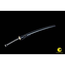 Top Clay Tempered Battle Ready Shihozume Blade Japanese Katana Sword Full Tang