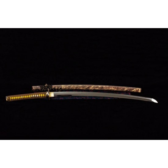 NEW TOP QUALITY REAL SHIHOZUME BLADE JAPANESE SWORD SET (KATANA+WAKIZASHI+TANTO)