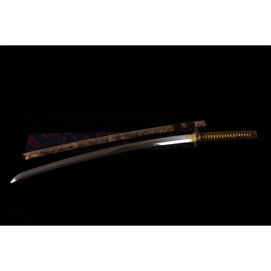 NEW TOP QUALITY REAL SHIHOZUME BLADE JAPANESE SWORD SET (KATANA+WAKIZASHI+TANTO)